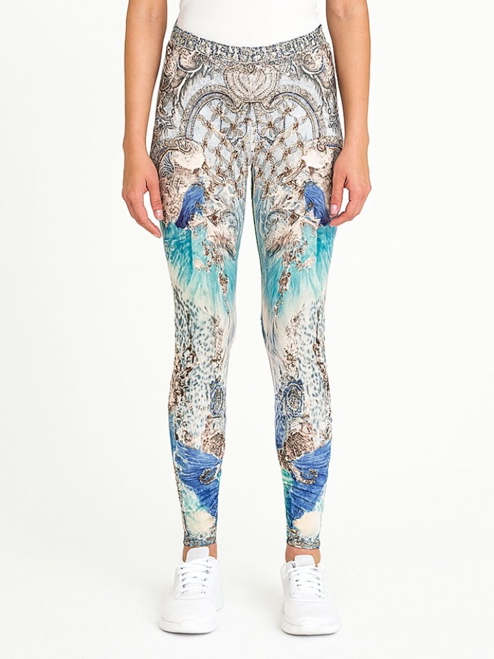 Camilla Milla‎ Gatsby's Girl Kids Leggings Size 10 Fits XS Womens